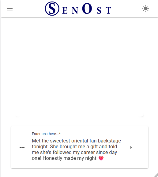 Paste post screenshot